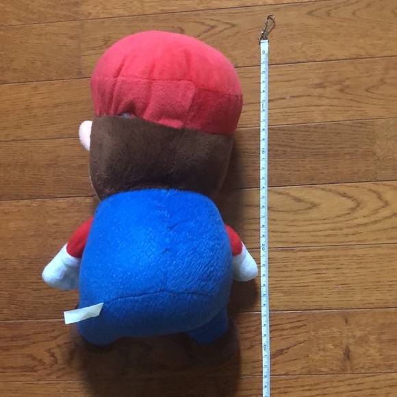 Stuffed Mario plush - Picture 5 of 6